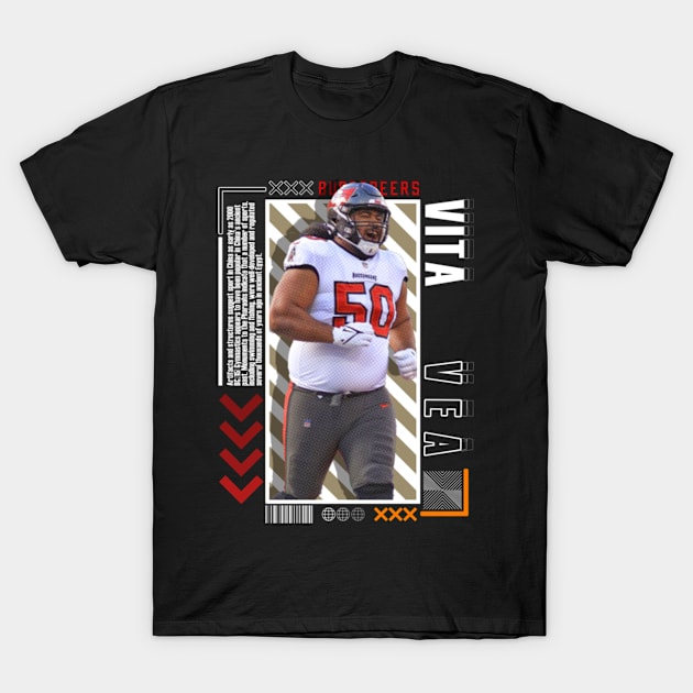 Vita Vea Paper Poster Version 10 T-Shirt by art.Hamdan